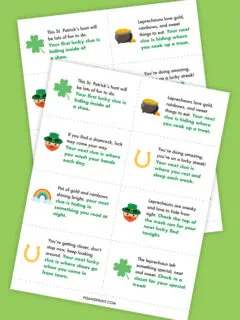 scavenger hunt st patricks day thumbnail
