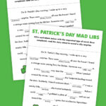 st patricks mad libs thumbnail