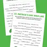 st patricks mad libs thumbnail