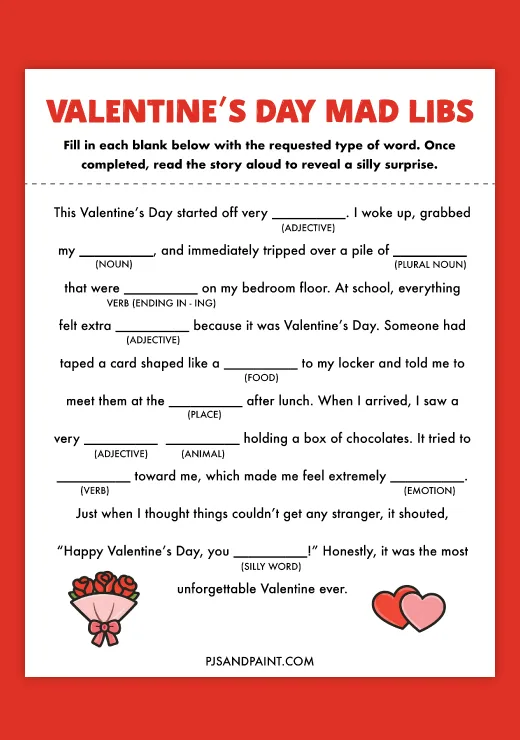 valentines day mad libs thumbnail