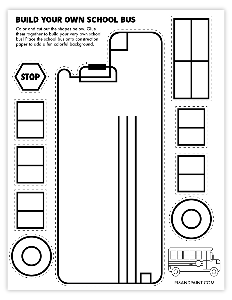 build your own school bus