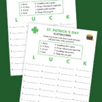 st patricks day scattergories thumbnail