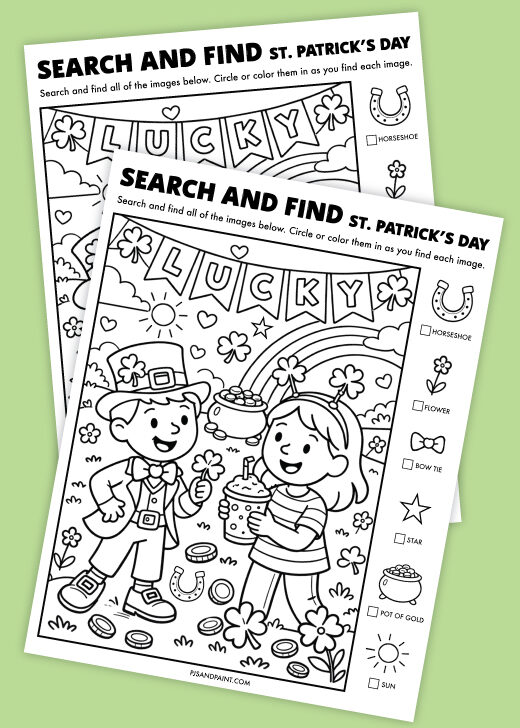 st patricks day search and find thumbnail