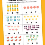 summer circle the number thumbnail