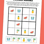 summer sudoku thumbnail