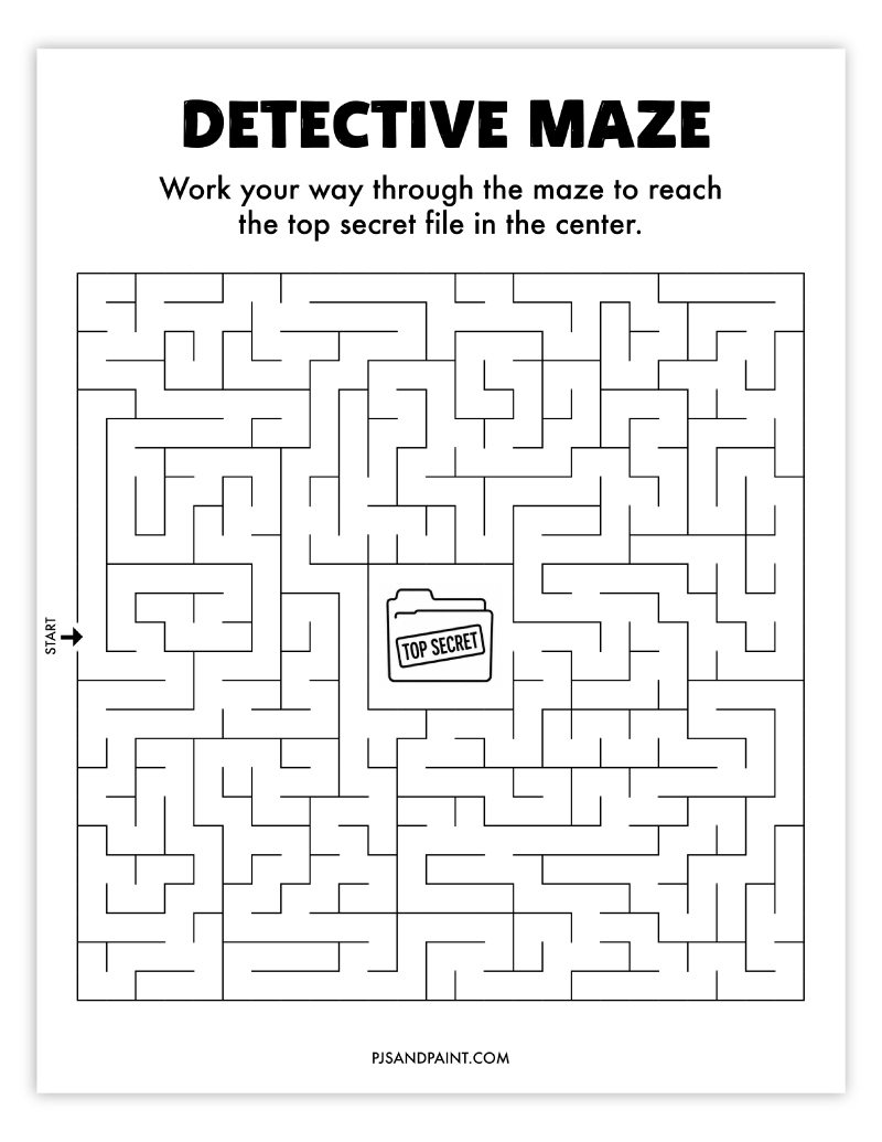 detective maze