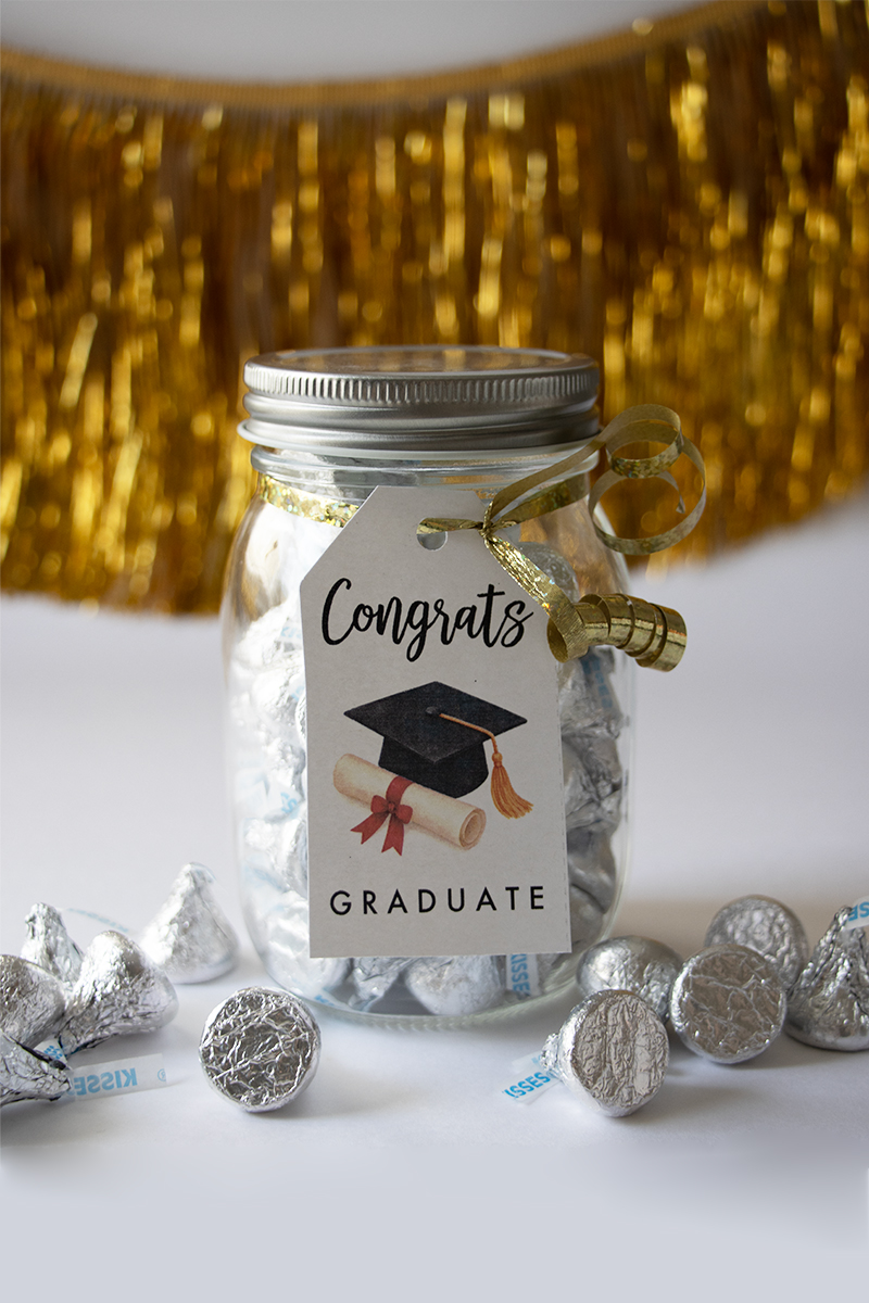 graduation gift tag
