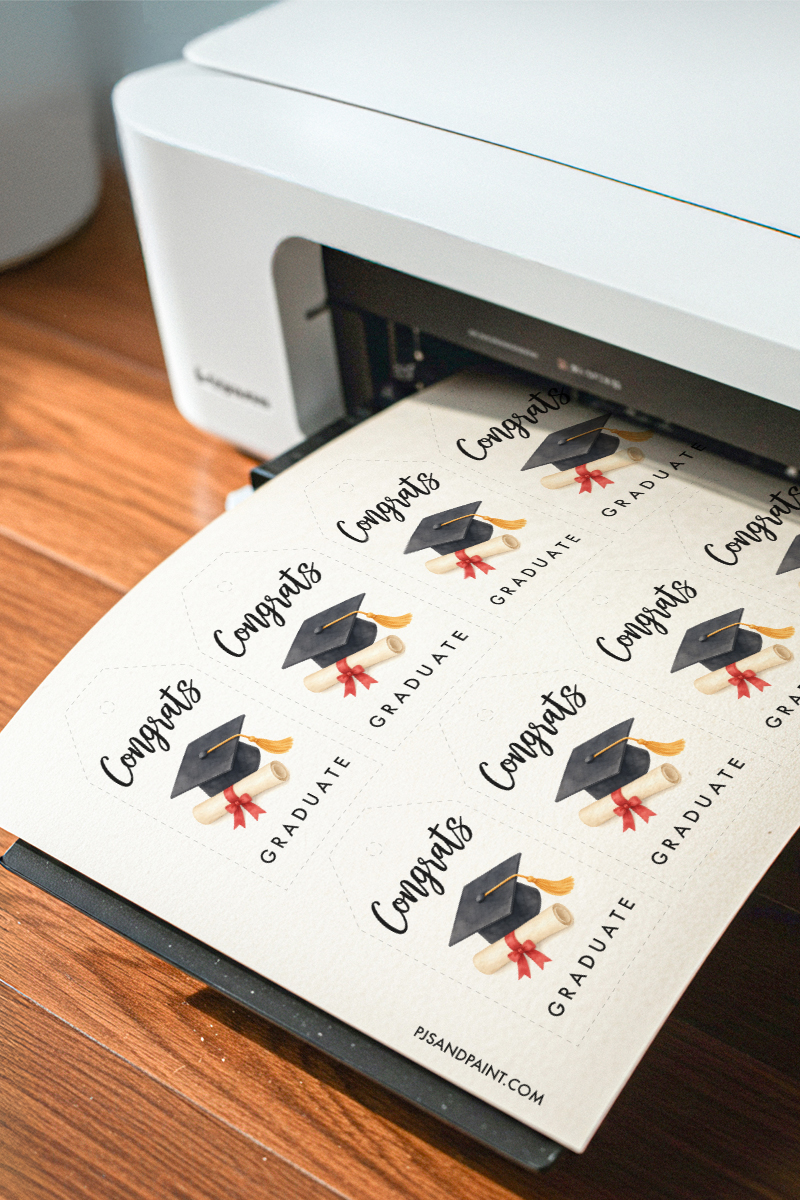 printer view of tags