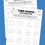 shapes into characters thumbnail