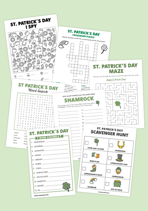 st patricks day thumbnail
