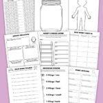 anxiety worksheets