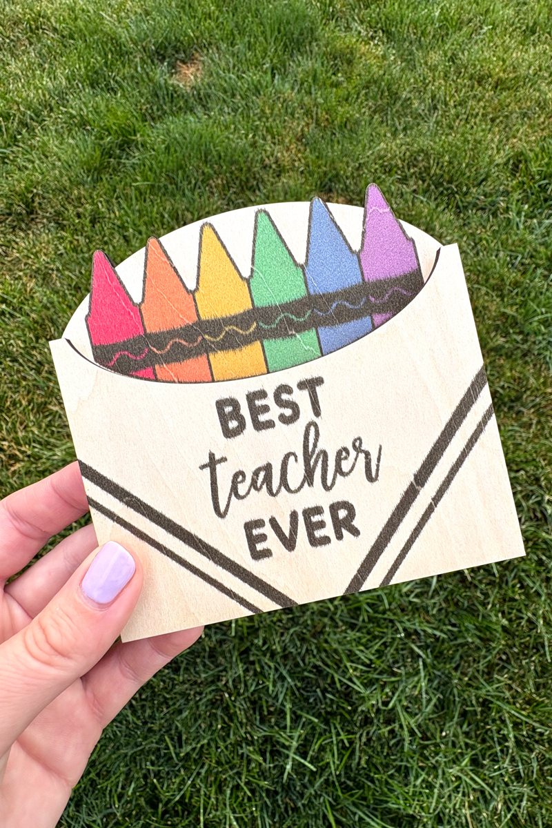 best teacher ever craft