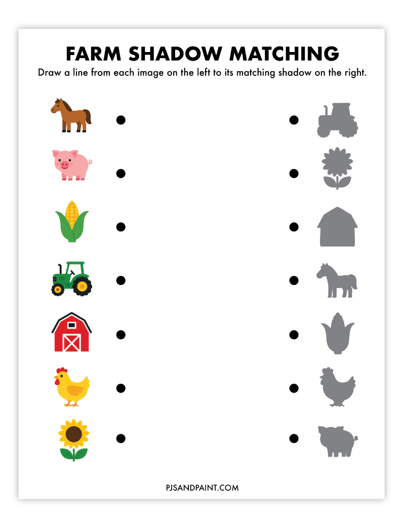 farm shadow matching