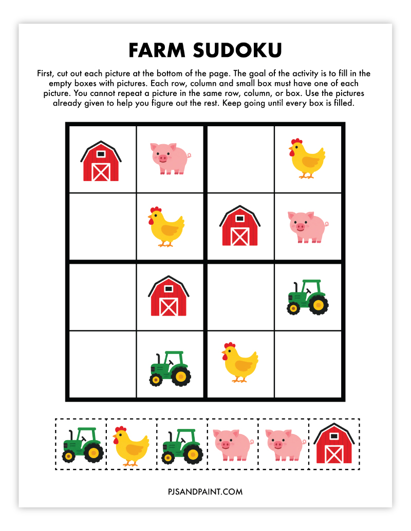 farm sudoku