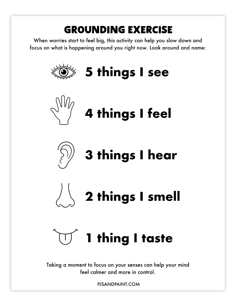 grounding exercise
