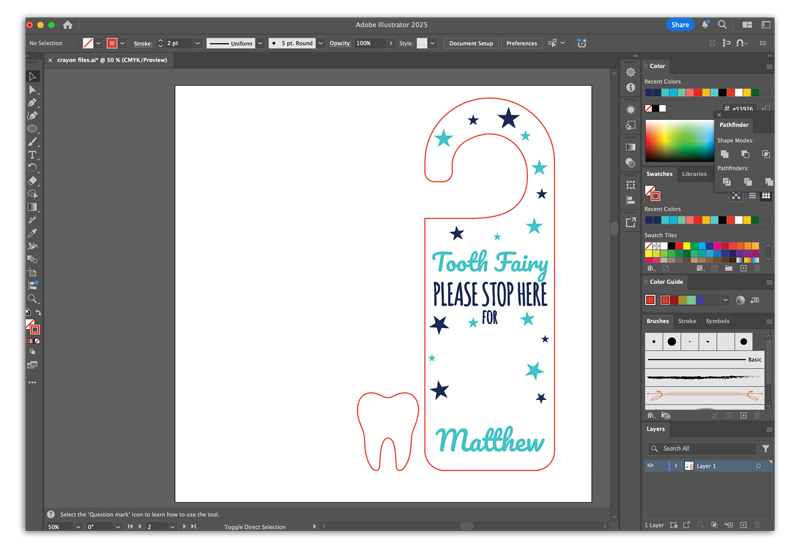 screenshot illustrator