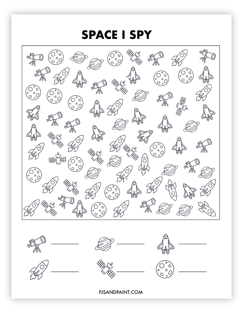 space i spy