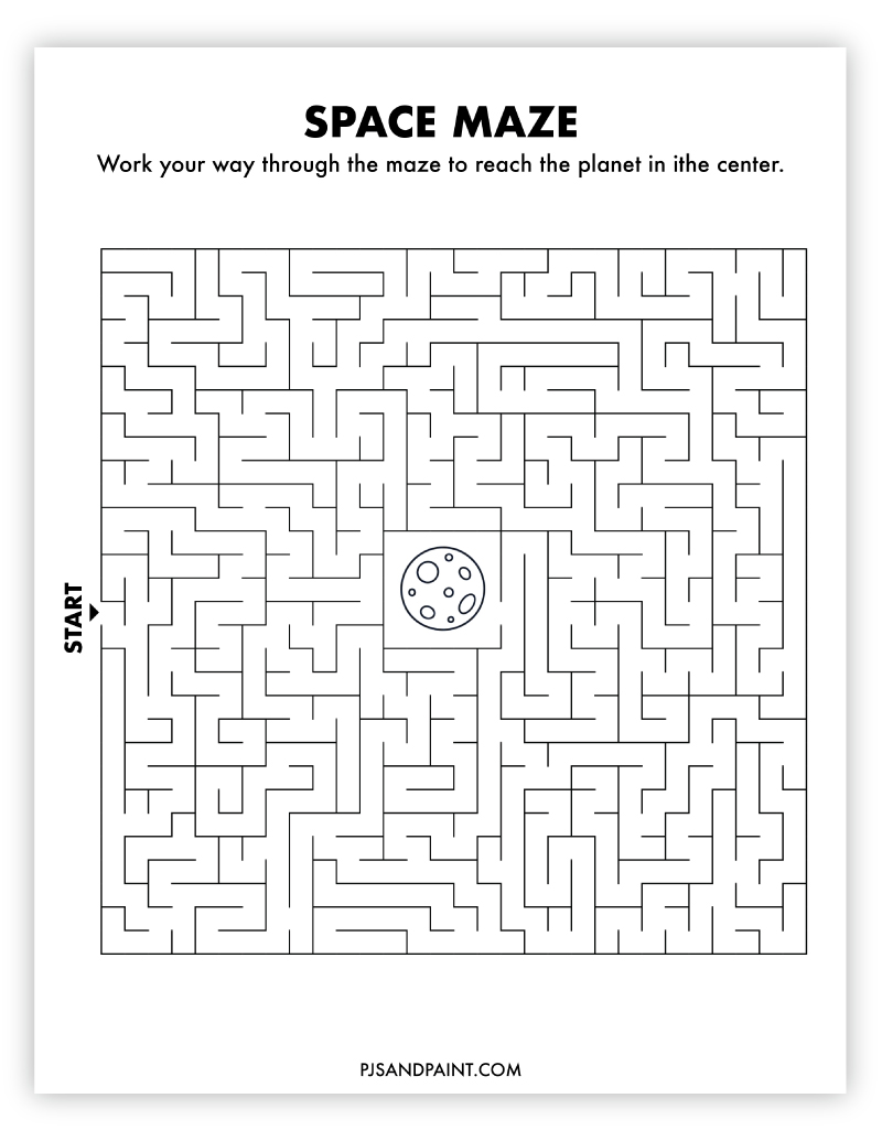 space maze