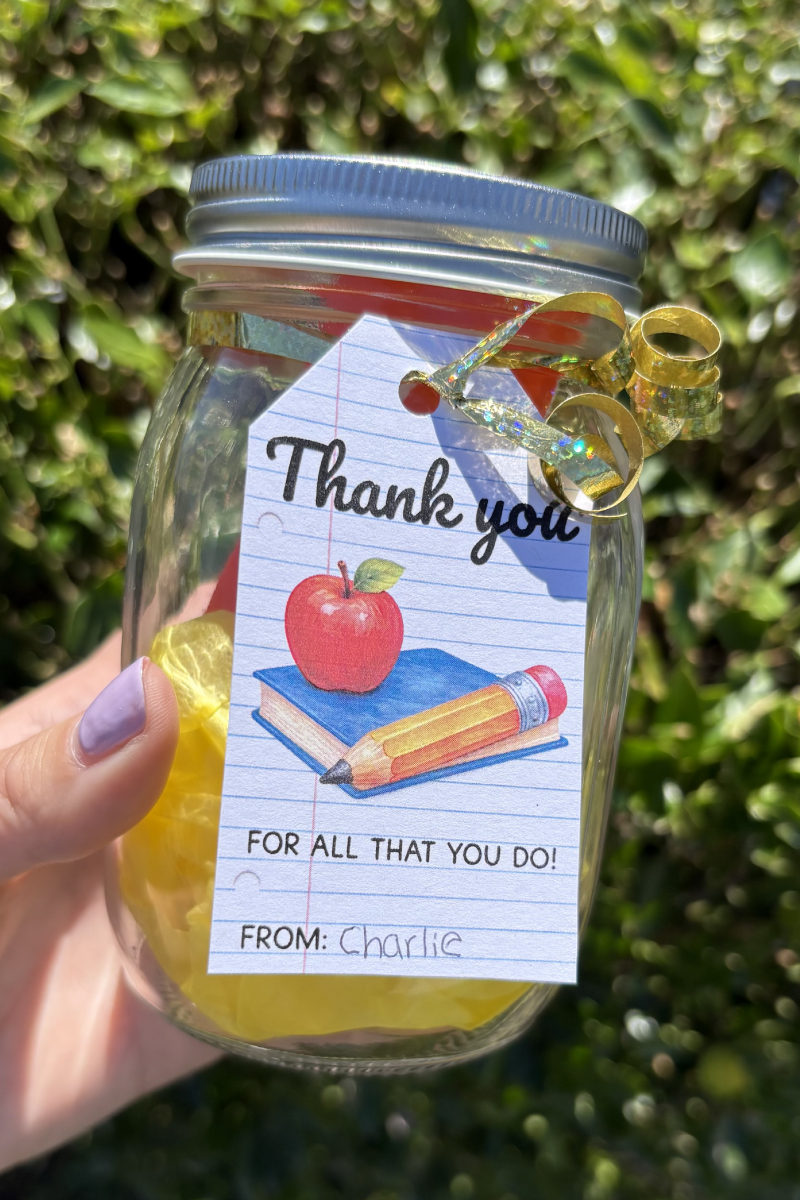 thank you teacher gift tags