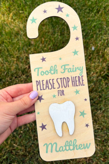 tooth fairy door hanger thumbnail
