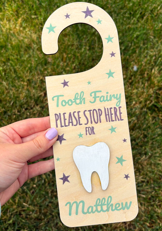 tooth fairy door hanger thumbnail
