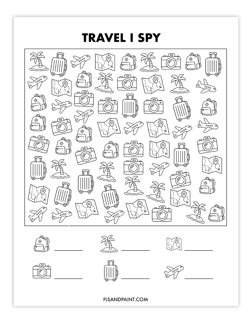 travel i spy