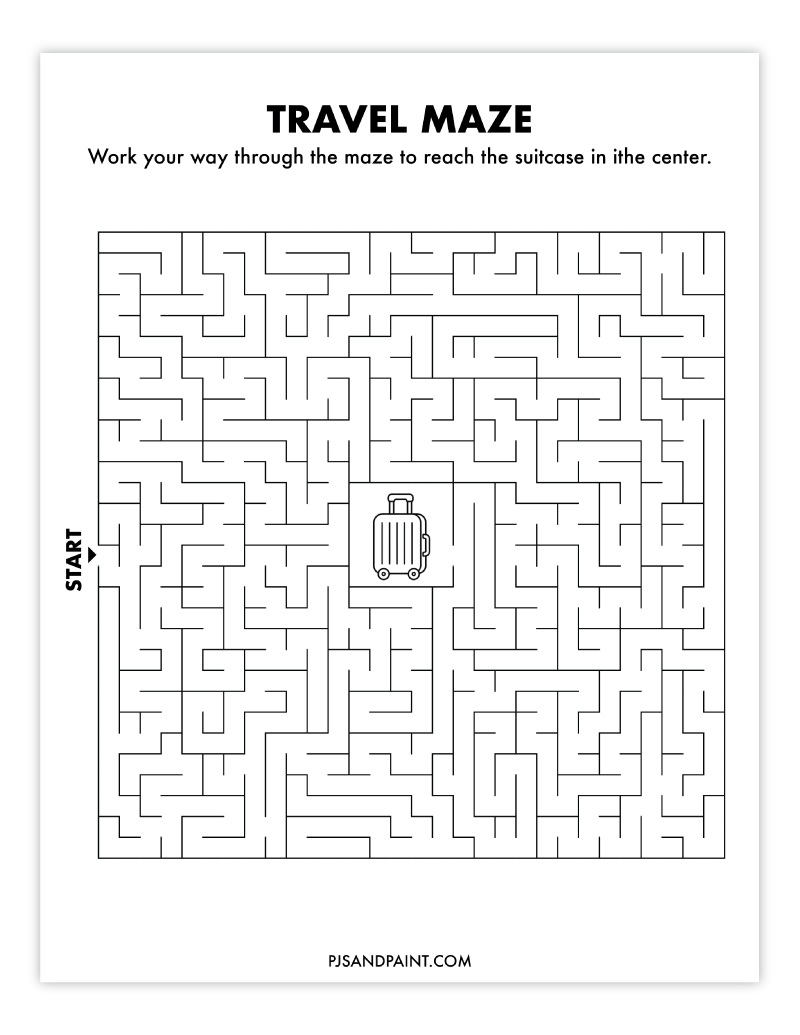 travel maze