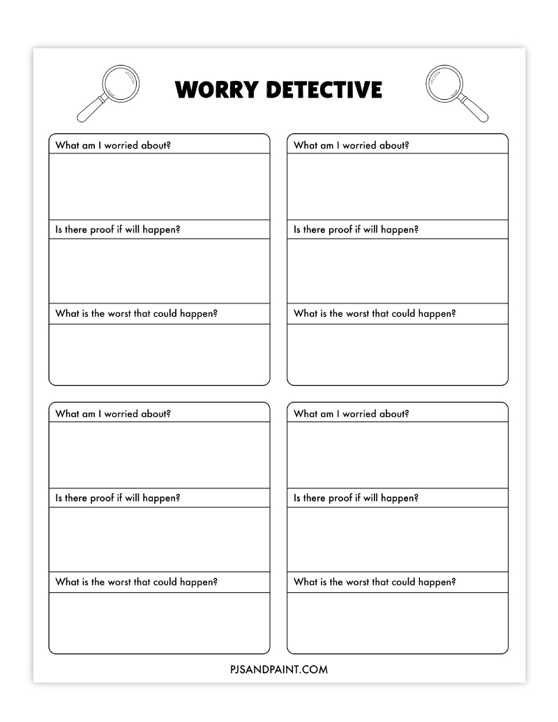 worry detective
