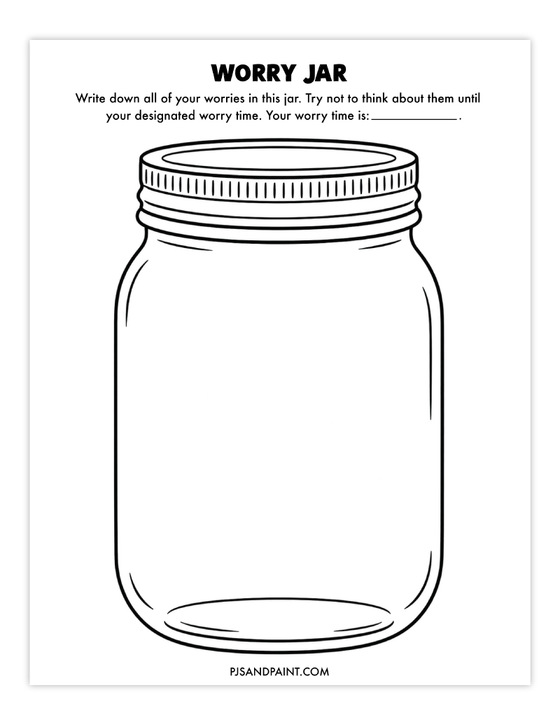 worry jar