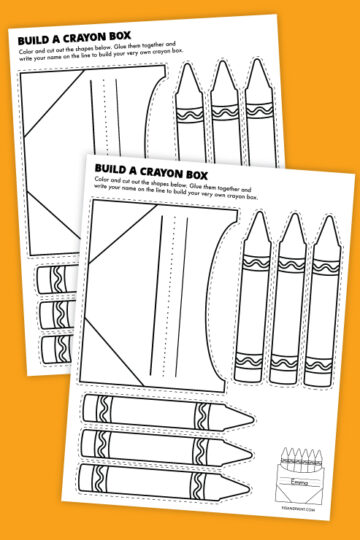 build a crayon box