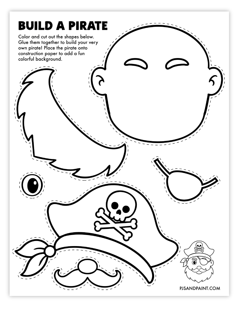 build a pirate