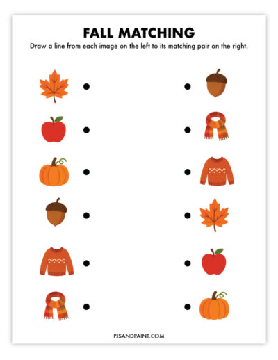fall matching
