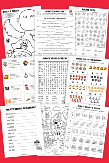 pirate activity bundle