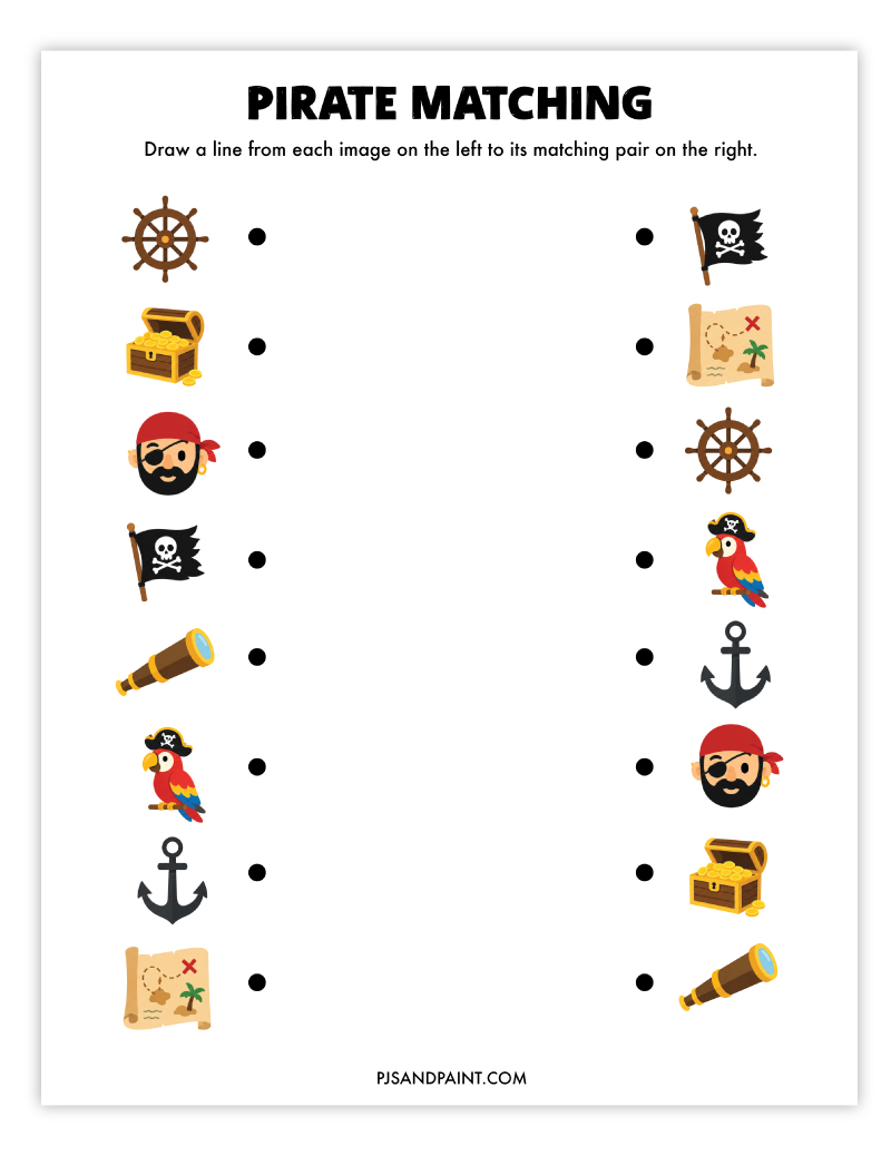 pirate matching