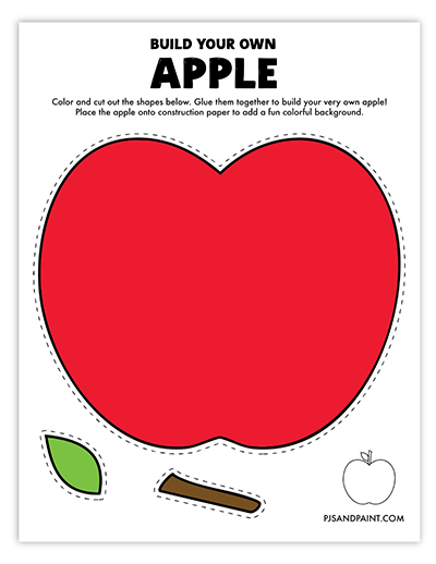 build an apple color