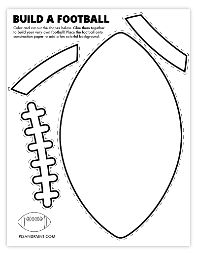 build a football