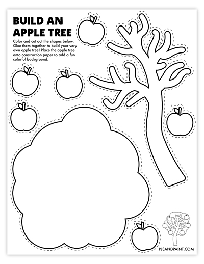 build an apple tree