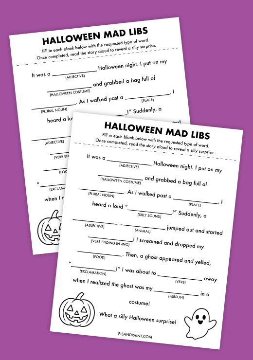 halloween mad libs thumbnail