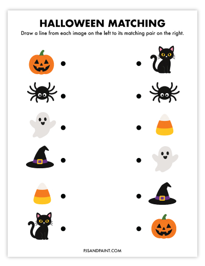 halloween matching