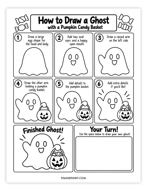 draw a ghost