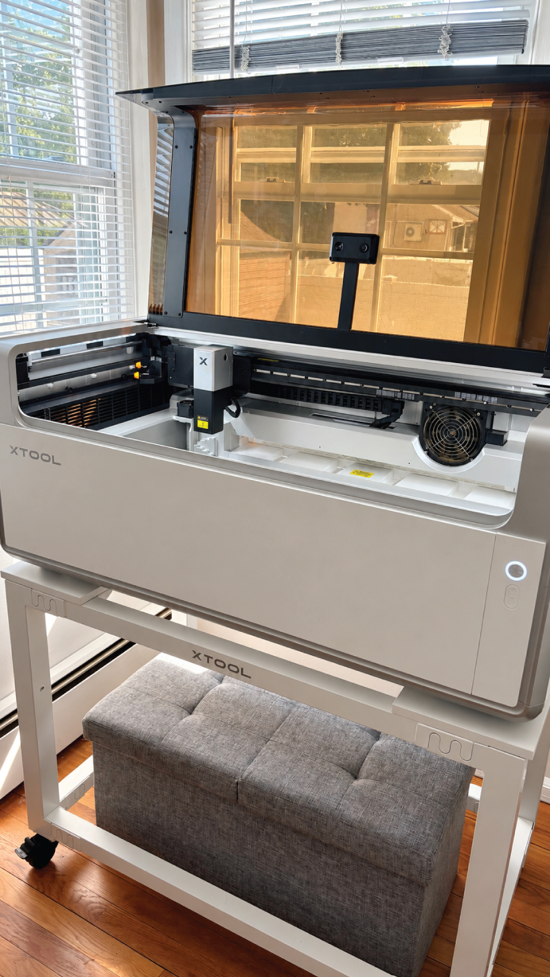 open xtool machine