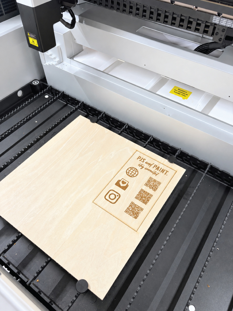 qr code in machine